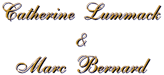 Catherine Lummack & Marc Bernard
