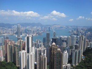 Hong Kong Island and Kowloon