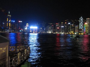 Hong Kong @ Night