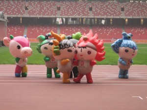 Olympic Mascots