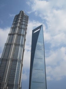 Jin Mao Tower and SWFC
