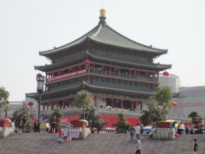 Downtown Xi'an