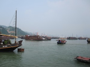 Departing to Halong Bay