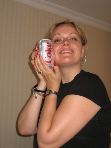 Last Diet Coke from Canada