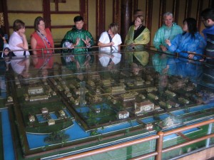 Model of Royal Palace