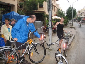 Ready for Bike Ride