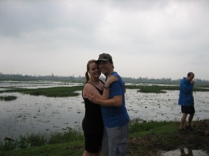 On the Rice Paddy