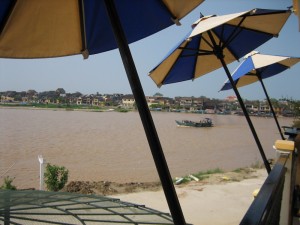 View From Hoi An Lighthouse Restaurant