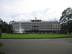 The Palace in HCMC (looks like Hamilton City Hall)
