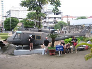 Outside of War Museum