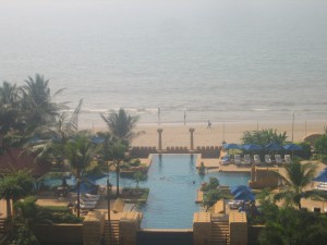 Fabulous Pool At Mumbai Beach