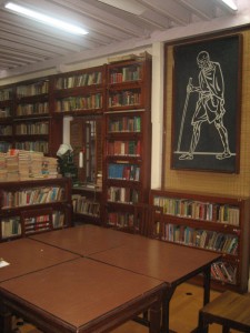 Library In Gandhi's Home