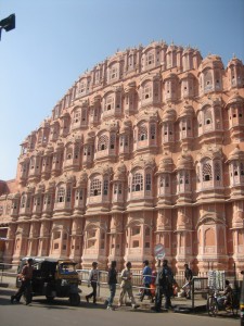 Hawa Mahal, Pink Palace