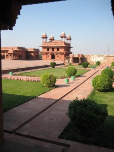 Fatehpur Skiri (Palace Between Jaipur And Agra)