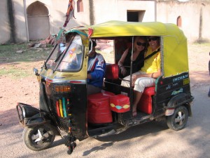 Tuk Tuk At Fatehpur