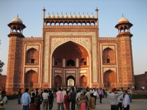 Gate To The Taj Mahal