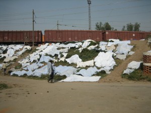 Drying Laundry