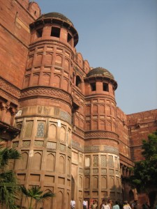 Agra Fort Gate