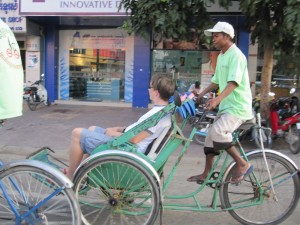 Exploring Phnom Penh