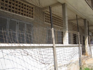 Entry to "Classroom" Cells