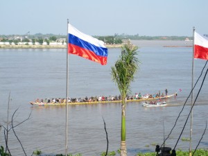 Dragon Boat Practice