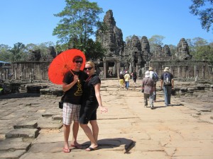 Angkor Tomb