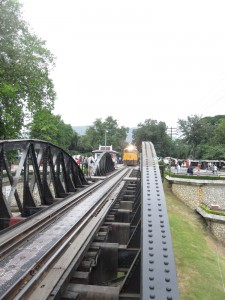 Approaching Train