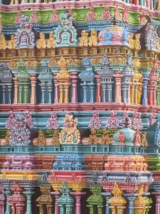 Temple Close-up