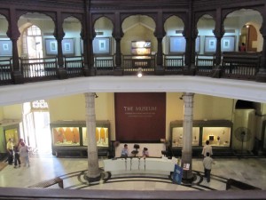 Museum Lobby