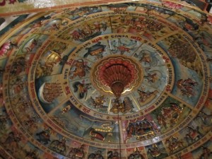 Ceiling In Jain Temple