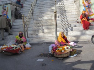 Selling Flowers