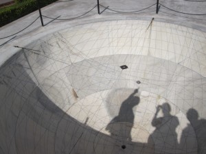 Locating The Sun On Northern Hemisphere