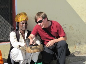 Petting The Cobra