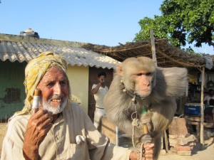 Local Monkey Handler