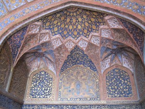 Akbar Tomb Close-up