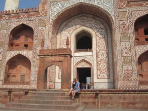 Entry To Akbar Tomb