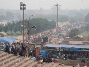 Market Close To Mosque