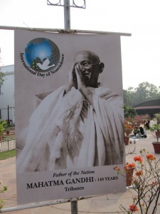 Gandhi Tribute