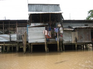 Typical Home in Mekong Delta