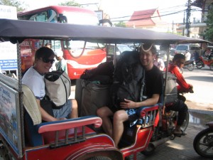 Tuk Tuk (Three Plus Luggage)