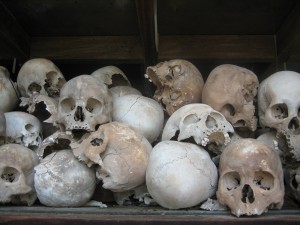 Only Skulls Were Kept