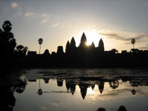 Sunrise at Angkor Wat