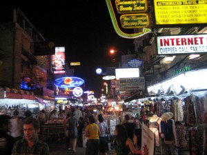 Khao San Street