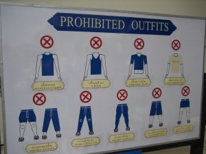 Dress Code For Grand Palace