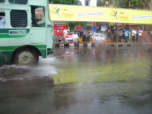 Monsoon and No Drainage