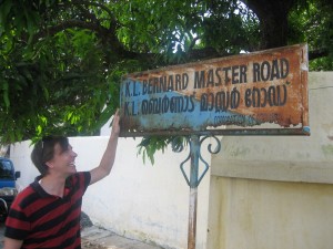 Bernard Master Road :-)