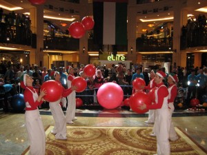 Juggling Performance