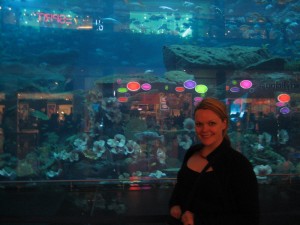 Aquarium Inside Dubai Mall