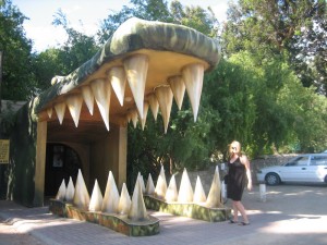 Entrance To Cango Wildlife Resort