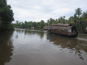 Typical House Boat